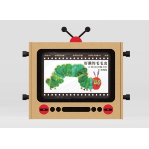 语言区：绘本故事电视机