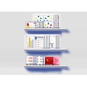 数学区：大班益智统计教具