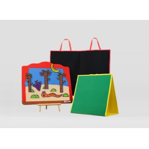 绘本馆：双面绘本故事毛毡板